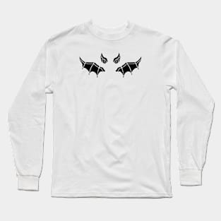 Black bat Long Sleeve T-Shirt